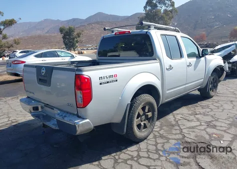 2006 Nissan Frontier Nismo Off Road z USA, uszkodzony, nr VIN 1N6AD07W26C468819